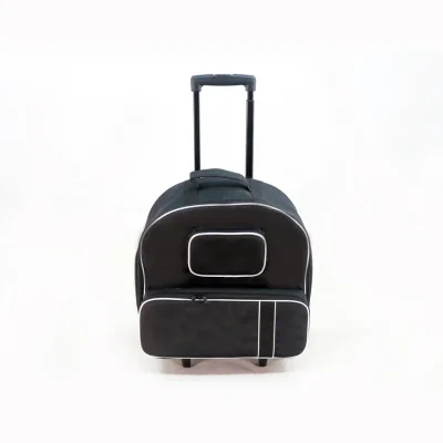 14\" Snare Drum Trolley Drum Bag with Convenient Pocket Easy to Carry Musical Instrument Accessory