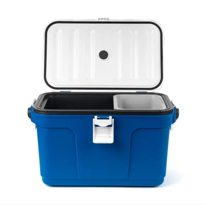 13L Insulated Beverage Cooler Box Plastic Ice Cooler Box Insulin Cooler Box for Camping Fishing