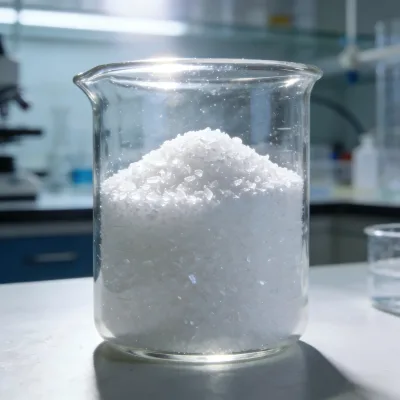 Ammonium Sulphate Industrial Grade High Purity N21% Crystal Form Quick-Acting Nitrogen Fertilizer CAS No. 7783-20-2 China Origin