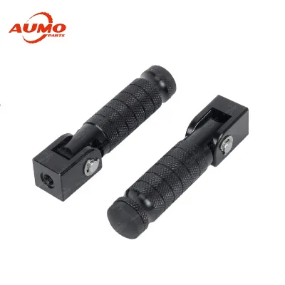Hot Sell Motorcycle Rear Footrest CNC Foot Rest Pedal Raising Bracket Universal Rear Footrest Assy