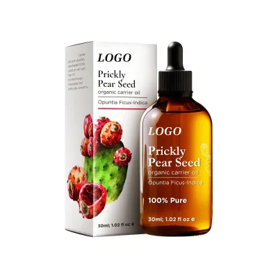 Organic Balance Hyaluronic Acid Brightening Uneven Acne Skin Tone Repair Damaged Hair Cactus Seed Oil 100% Natural Organic