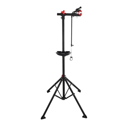 Howlighting HS-QX-006 Portable Height-Adjustable Q195 Steel Bike Repair Stand for Road Bicycle Work Category Rack