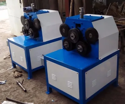 JY-50 Angle Iron Rolling Machine for Flat Iron,round Pipe,channel Steel,square Steel Duct and Ventilation Forming