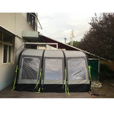 Portable Inflatable air caravan Car Awning Tent