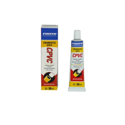 Fast Setting CPVC Adhesive for Rapid Construction Projects
