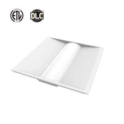 Best Selling Commercial Rectangle LED Recessed Mounted Backlit Troffer Light for Meeting Rooms