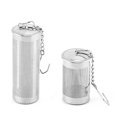 2 Sizes 304 Stainless Steel Stainless Steel Tea Infuser Strainer Filter
