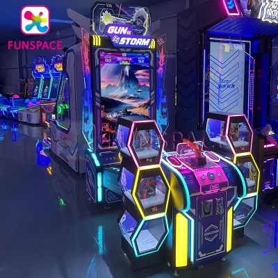 Arcade Fast Gunman Indoor Gun Shooting Game for Kids Adults