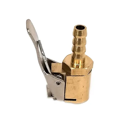 YQY Autoparts Air Pump Chuck Tyre Valve Clip Tire Inflator Valve Air Chuck