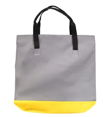 BSCI GRS Factory Custom Logo 500d PVC Tarpaulin Outdoor Sport Waterproof Shoulder Lady Handbag for Girl
