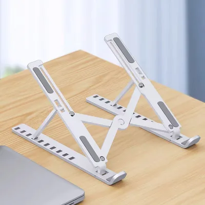 Wholesale Portable N3 Laptop Stand Cross-Border Foldable Adjustable Metal Cooling Bracket Desktop Stand