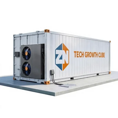 Large Mobile Insulated Stainless Steel Container Plant Factory Commercial Hydroponic Growing Farm