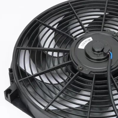 12V/24V Universal 12-inch Universal Curved Blade Auto Air Conditioning Radiator Fan