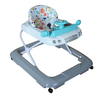 New Fashion 3-in-1 Educational Baby Activity Walker for Kids Aged 0-3 Years With Music and Light