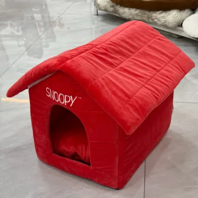ETRIP PET Wholesale Luxury Pet Bed House Tent House Shelter Medium Small Dog Bed Felt for Pets