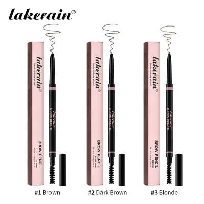 Lakerain Wholesale ultra Slim Defining Eyebrow Pencil Brow Waterproof Private Label Eyebrow Pencil