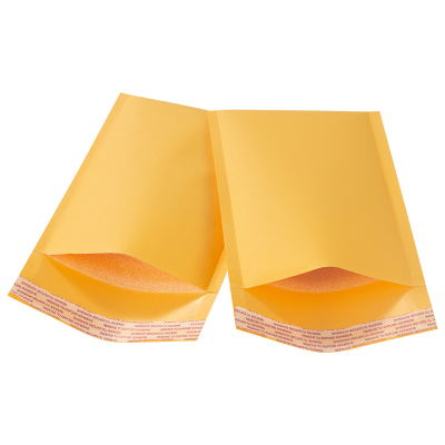 New Design EPE Foam Kraft Paper Mailer Waterproof Shockproof Padded Mailing Envelopes Strong Adhesive Mailer
