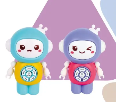 Little Music Robot Toys Developmental Gift for Boys and Girls Accept Customized