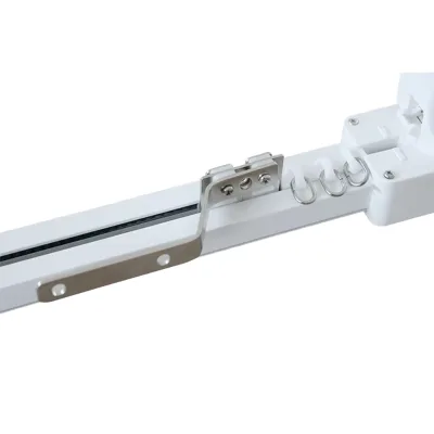 Motorized Electric Curtain Rail Art Deco Design Aluminium Slide Track for Home Use Remote Metal Poles & Curtain Rods