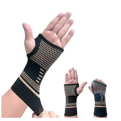 New Compression Gloves Sports Wrist Arthritis Gloves Elastic Palm Brace Sleeve Fitness Wrist Support Wristband