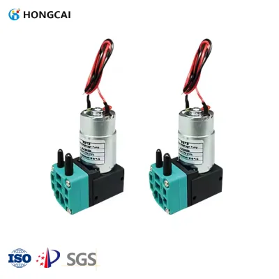 7W Ink Pump for Inkjet Solvent Printer 24V DC Micro Diaphragm Pump for UV Machine Liquid Pump