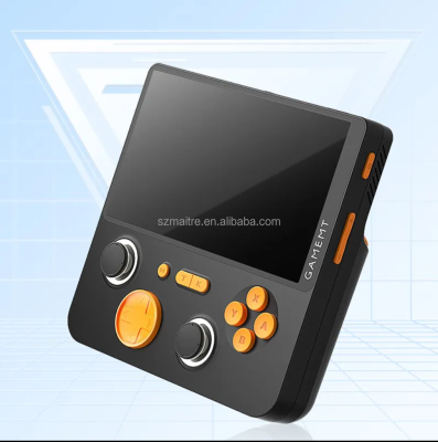 E5 PLUS Handheld Game Console Gamemt 5 Inch HD IPS Screen Dual System 2+16GB 6000mAh Battery Multi-language Potable Game Player