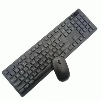 HT HT8875 Factory OEM 2.4G Wireless Keyboard Mouse Kit-104 Keys USB Interface Multi-Country Language Support