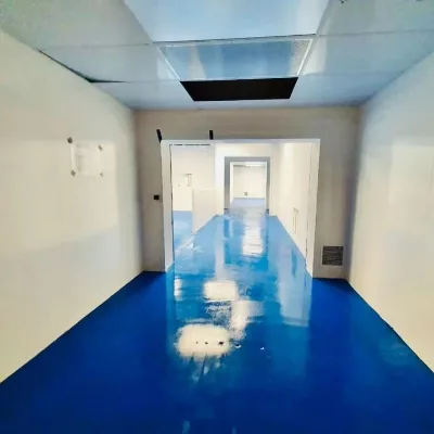 Projects Cleaning Separate Clean Room Hepa Filter System & Parts for Healthcare Industry Clean Room