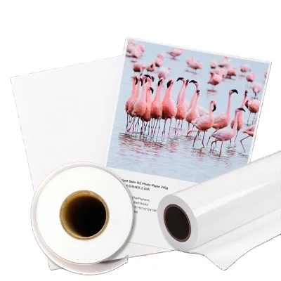 Top Quality Professional BOPP Glossy/Semi-glossy Inkjet Label