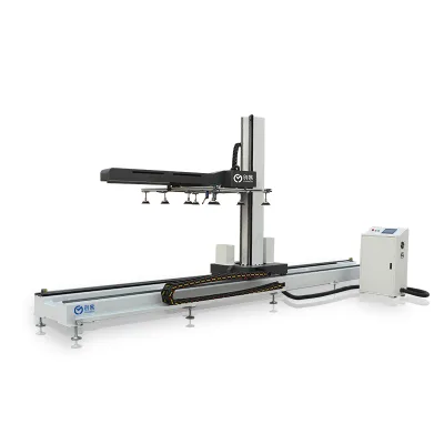 Multi-purpose two-axis Column Robots and Customized Ground Track Loading and Unloading Robots are Sold