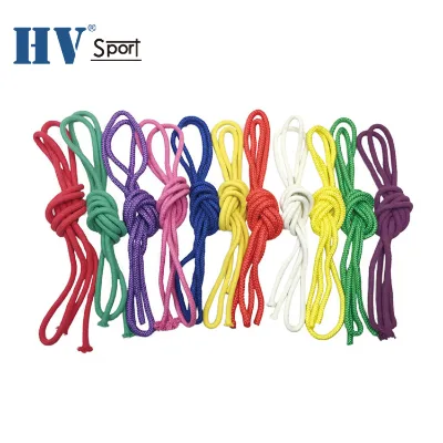 Cheap Price Rhythmic Gymnastic Nylon Rope Yoga Rope