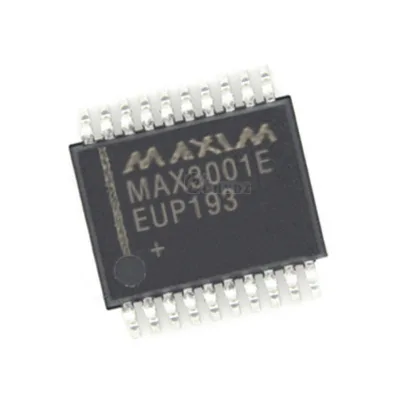 new MAX3001EEUP TSSOP-20 BOM Quotation Integrated circuit Original IC chip MAX3001EEUP+T