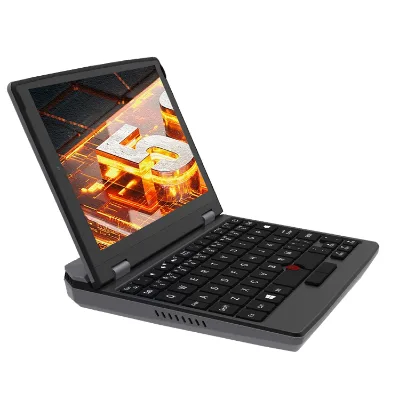 Hot Item Intel N95 7-Inch Mini Touch Screen Laptop Portable Win 11 Pro Students Business Gaming Metal Body Dual-band WIFI Laptop