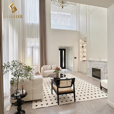 Whole Minimalist House Customization Home Interior Design Modern Style 3d Rendering Interior Design Services