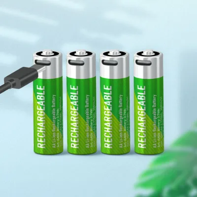 AA TYPE-C USB Rechargeable Lithium-ion Battery