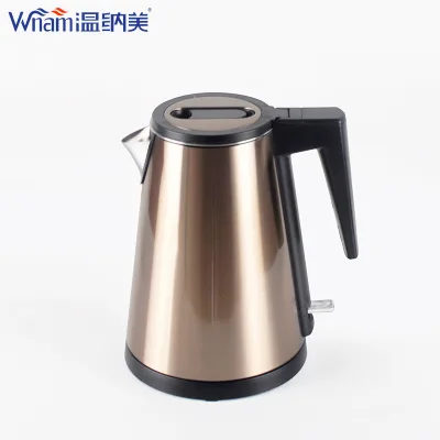 Wennamei Auto Turn-Off Stainless Steel Electric Kettle with 1 Year Warranty Portable for Home Kitchen Hotels and Households
