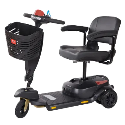 2025 New Design Anticollision Power All Terrain Classics 3 Wheel Electric Mobility Scooter With Seat for Disabled