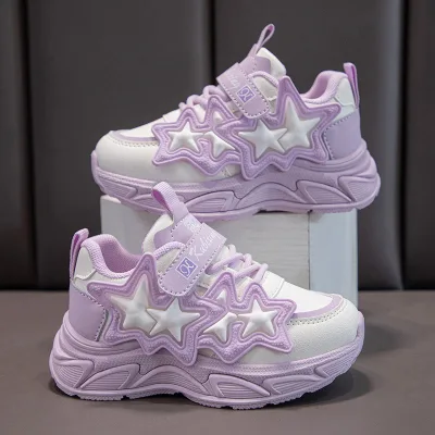 Wholesale Big Size for School Shoes for Girls Comfortable Kids Shoe for Fashion Girls
