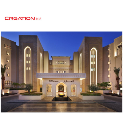 CREATION  Hotel Project Five Star  Al Manara Luxury Collection Hotel Jordan Hotel Bedroom Furniture Set