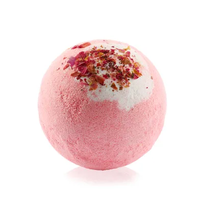 OEM Organic Bath Fizzy Shea Butter Bath Bombs Sea Salt Bath Balls