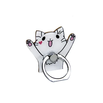 2022 Custom Cartoon Phone Holder Custom Phone Ring Holder