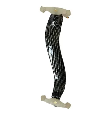 Violin Accessories Lattice Carbon Fibre Style Violin Shoulder Rest