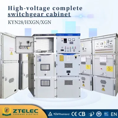 1250A 1600A 2000A Complete Set XGN I -12 Fully sealed Insulated Inflatable Ring Main Unit Switchgear Used in Power