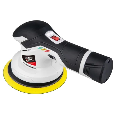 Hot Selling Electric Car Polishing Machine Hand Operated 6in Pad Metal Construction Ansiauto J06200