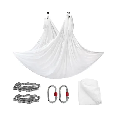 Strong Anti-Gravity Aerial Yoga Hammock Swing Set Indoor Outdoor Home Gym Fitness Nylon Durable Inversion Exercises Straps