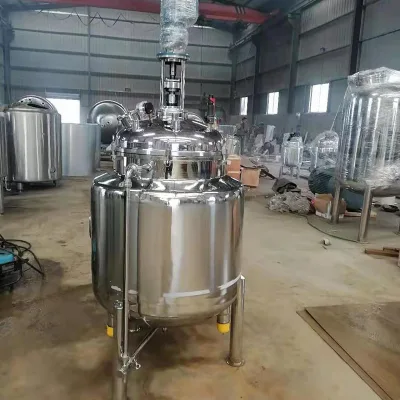 Reactor Manufacturers Produce Stainless Steel Electric Heating Reactor Small and Large Reactor Homogeneous Mixing tank Equipment