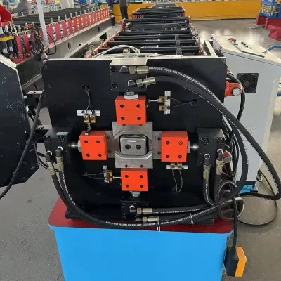 Hot Sale Fully Automatic Cold Rolling Forming Machine for Downpipes for Building Rainwater Drainage System CE Certified