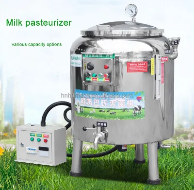 100L/200L/300L/500L Honey , Milk and Beer Pasteurization Tank Machine