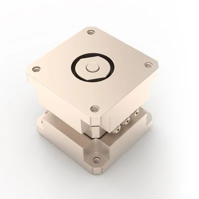 BYDCL3010L Industrial Precision Piezoelectric Triaxial Force Sensor Pressure Vibration Pickup for Tridirectional Measurement