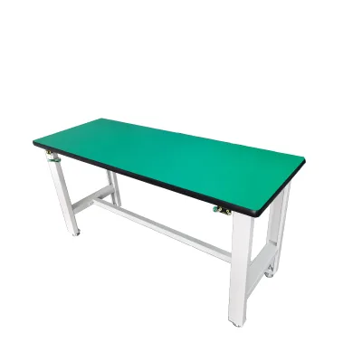 Detall Heavy Duty Table Heavy Duty Wood Top Inspection Table Basic Structure with Heavy Loading